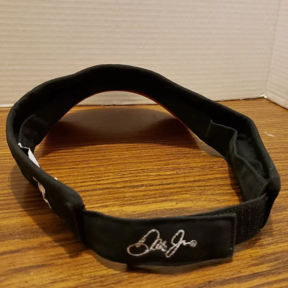 NASCAR Chase Authentics JR Nation Orange and Black Dale Earnhardt Jr Visor Hat